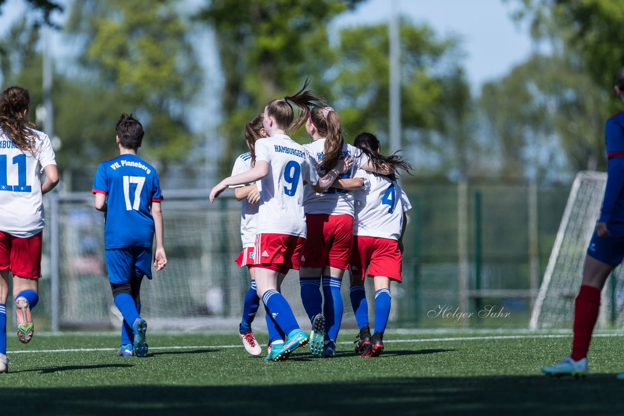 Bild 62 - wCJ Hamburger SV - VfL Pinneberg : Ergebnis: 9:0